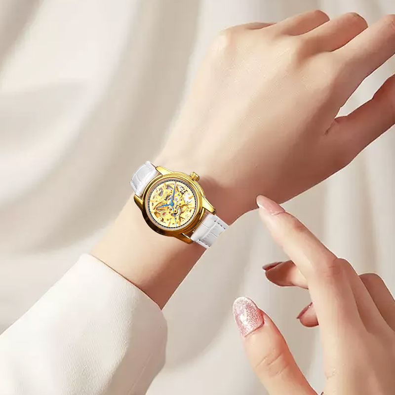 Orologio automatico da donna,  - Skeleton Mechanical Watch recensione e prezzo